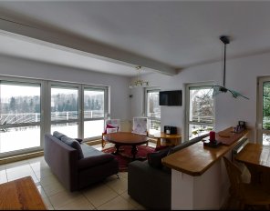 Nowoczesne apartamenty z widokiem